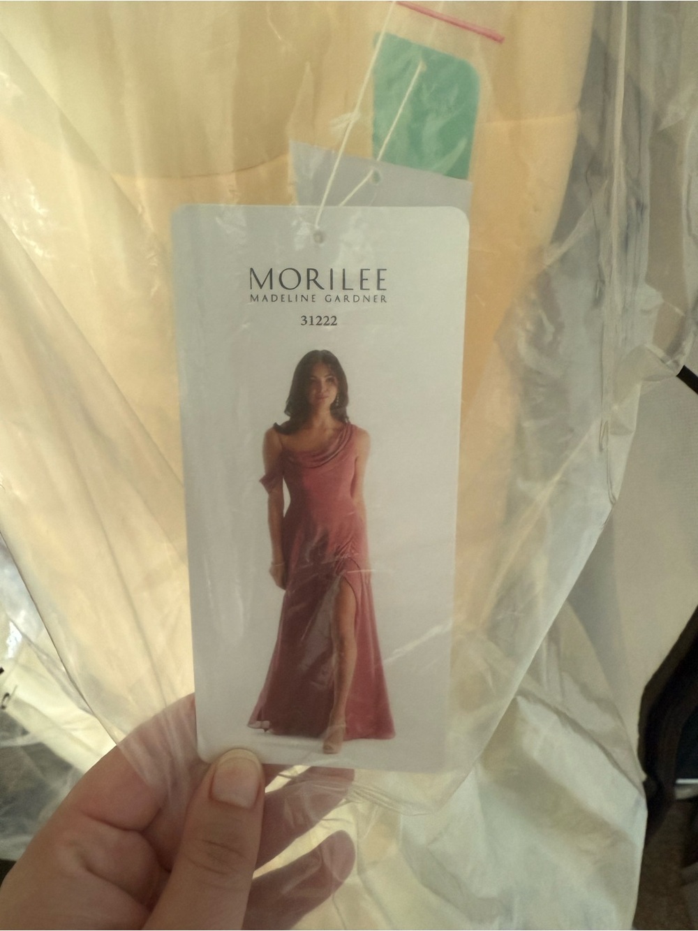 MORILEE STYLE 31222 BUTTERCUP BRIDESMAID DRESS